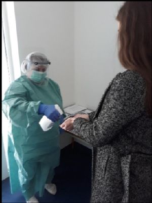 V handlovskej nemocnici pribudli nové opatrenia v súvislosti s koronavírusom COVID-19