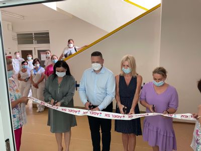 Handlovská nemocnica otvorila Dom ošetrovateľskej starostlivosti