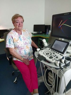 Mária robí zdravotnú sestru v handlovskej nemocnici presne 50 rokov