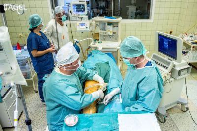 Spektrum zákrokov handlovská nemocnica rozšírila o laparoskopickú operáciu prietrže