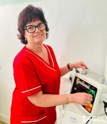 Výbava handlovskej nemocnice sa rozšírila o prenosné defibrilátory